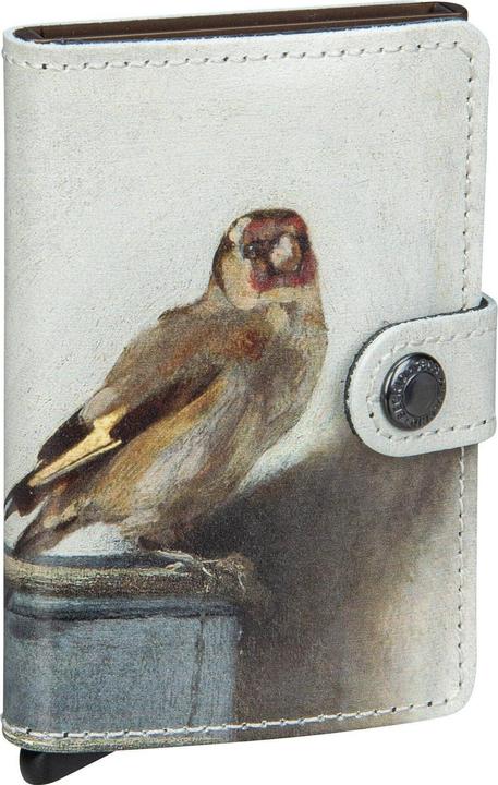 Produktbild Secrid Miniwallet ART Goldfinch