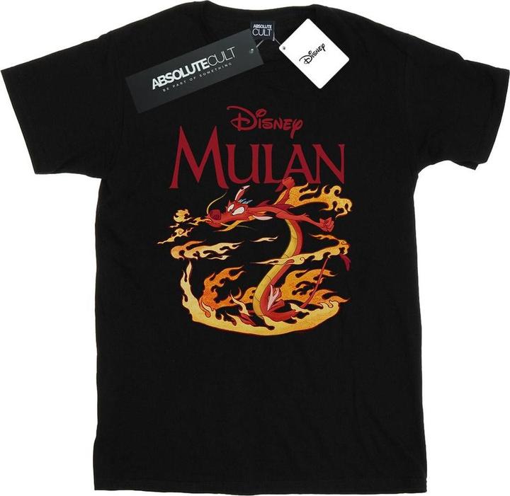 Disney Mulan Mushu Dragon Fire TShirt (XL)