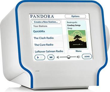 Produktbild Sagem Chumby One, WLAN Internet Radio mit Touchscreen und Widgets