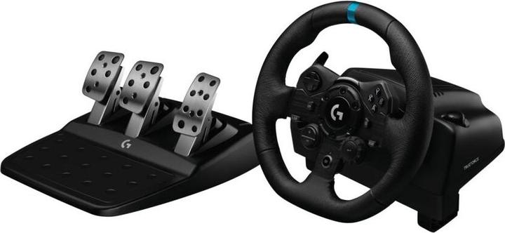 Productafbeelding Logitech G923 SE RACESTUUR+SHIFTERCOM (PC, PS5, PS4)
