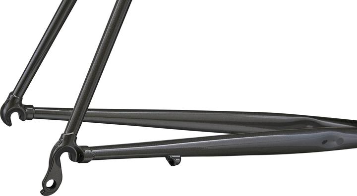Produktbild Ritchey Road Logic Rahmenkit, 700C, 53cm, gun metal grey/white