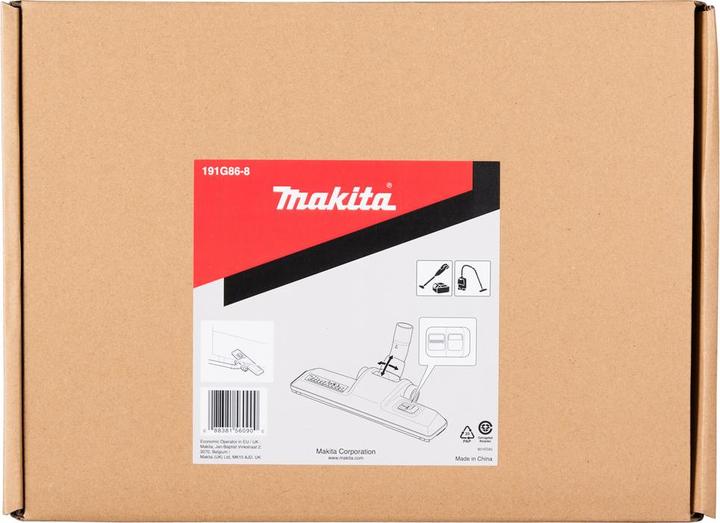Immagine prodotto Makita Umschalt Bodendüse für Teppich und Hartboden schwenkbar ( 191G86-8 ) für Akku Staubsauger DCL