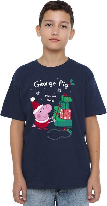 Produktbild Peppa Pig TShirt weihnachtliches Design (140)