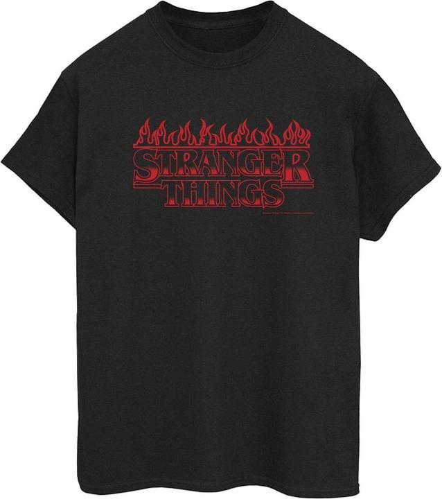 Produktbild Netflix Stranger Things Flames TShirt (M)