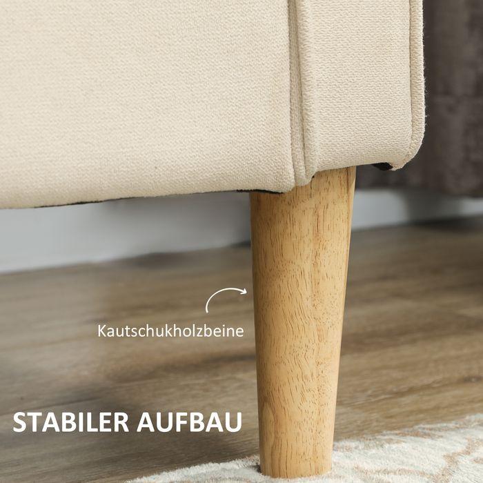 Produktbild Swisshandel24 3 Sitzer Sofa, Couch mit Stauraum, Holzbeine, Samtoptik für Wohnzimmer (3-Sitzer)