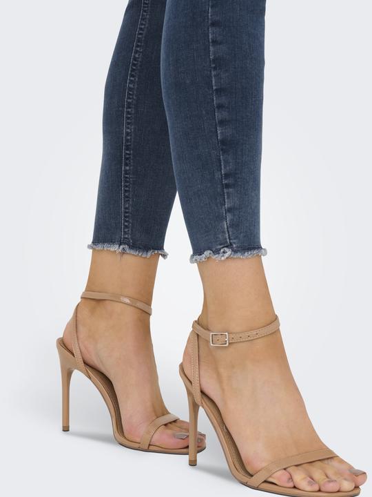 Image du produit Only ONLBlush Life Mid Ankle Skinny Fit Jeans (32)