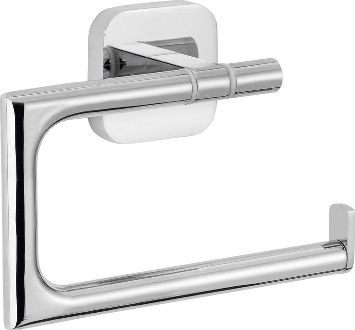 Actual product image tesa ELEGAANT toilet roll holder incl. adhesive solution without drilling