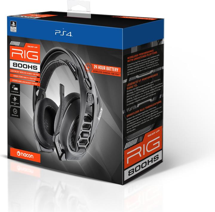 Image du produit Nacon Gaming Rig 800HS V2 (Sans fil)