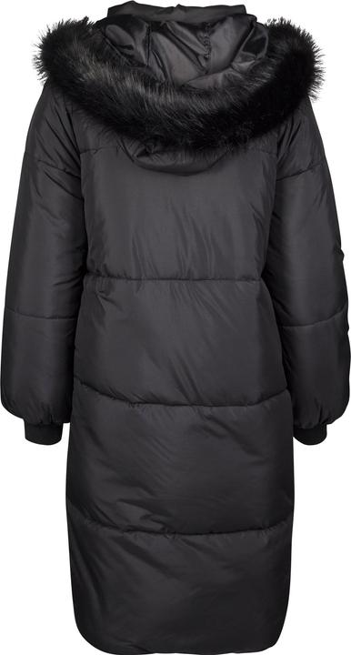 Actual product image Urban Classics UC Curvy Ladies Oversize Faux Fur Puffer Coat (XL)