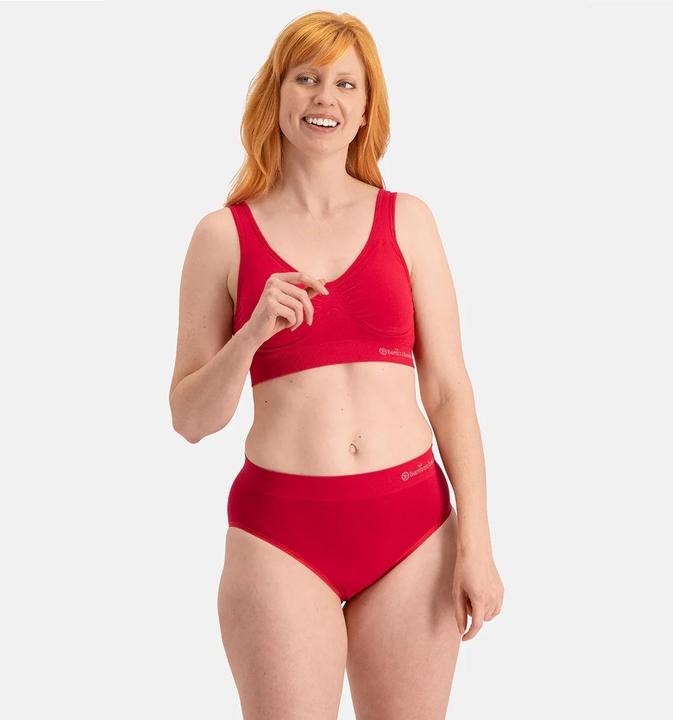 Image du produit Bamboo Basics Taillenslip Belle (3-Pack) (XL, Lot de 3)