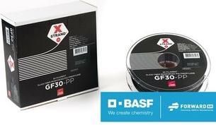 Image du produit Basf Ultrafuse PP GF30 Noir 1.75mm 2.2kg (PP, 1.75 mm, 2200 g, Noir)