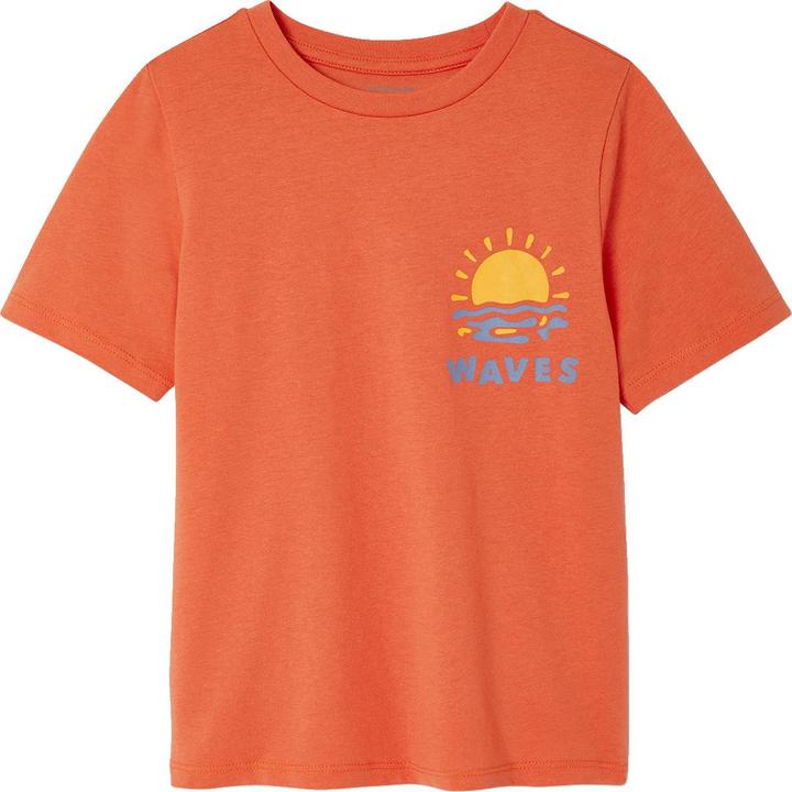 Actual product image Vertbaudet 3er-Pack Jungen Sommer-Schlafanzüge mit Surfer-Prints und Recycling-Baumwolle (92)