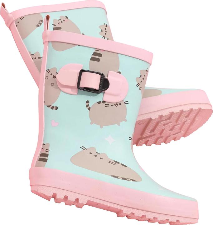 Produktbild Pusheen Mädchen GartenGummistiefel Wiederholungsdruck (31)