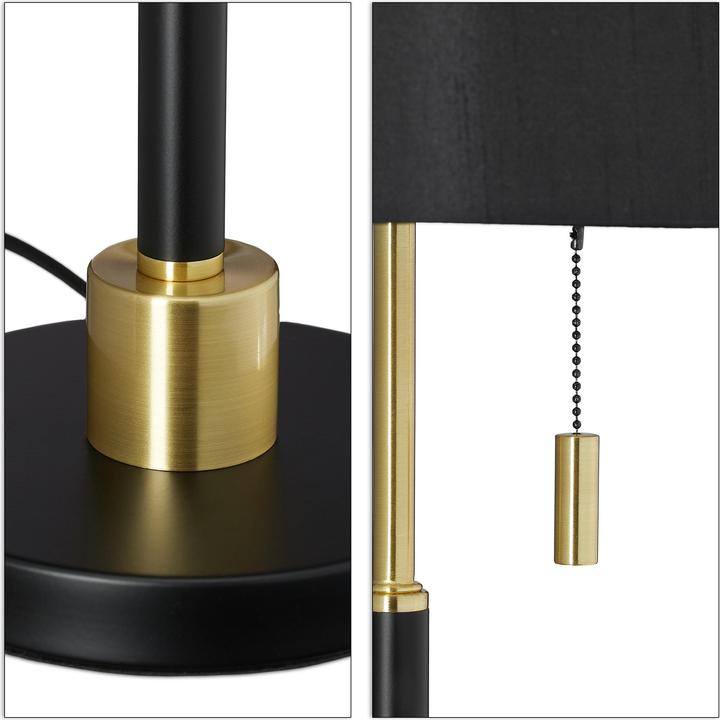 Produktbild Relaxdays Tischlampe Zugschalter (E27)