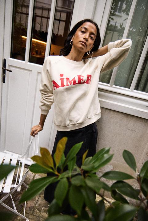 Actual product image Ichi sweatshirt woan ihlela brushed sw3 (M)