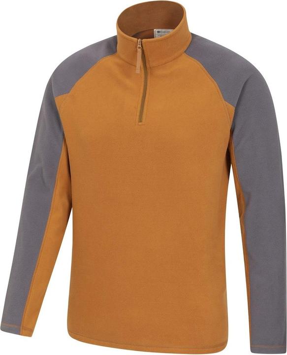 Produktbild Mountain Warehouse Mens Ashbourne II Half Zip Fleece Top (XS)
