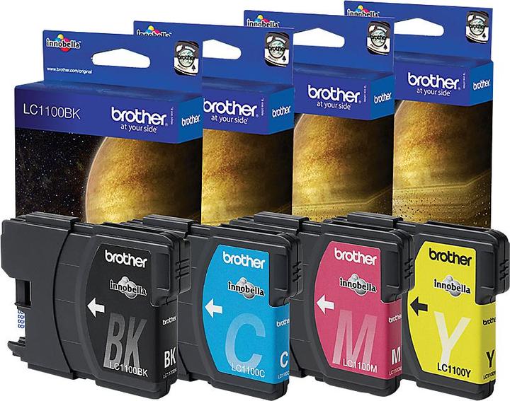 Image du produit Brother LC-1100VALBP Value Pack (M, CF, Y, C)