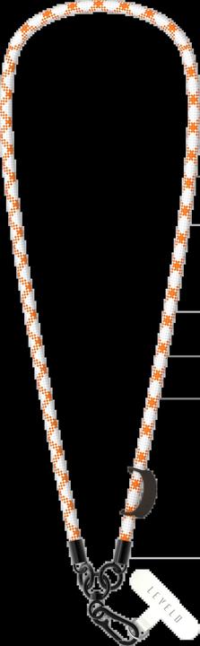 Immagine prodotto Levelo Everly Phone Crossbody Lanyard - White/Orange