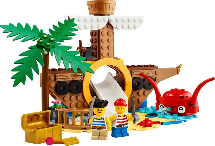 Produktbild LEGO Piratenschiff-Spielplatz (40589)