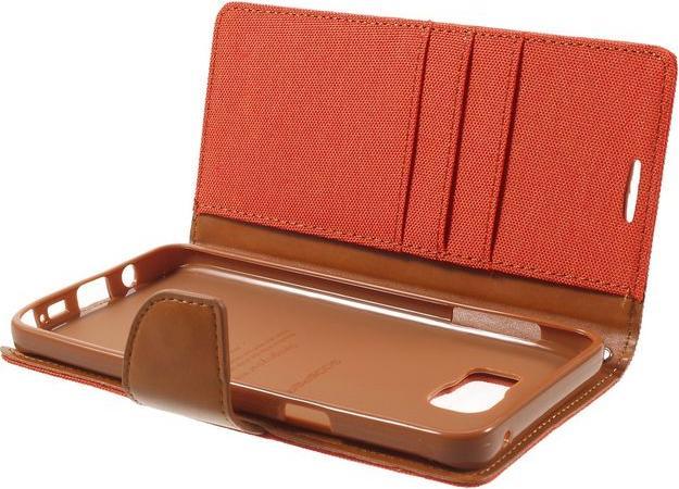 Actual product image Goospery Canvas Diary Series (Samsung Galaxy Note 5)