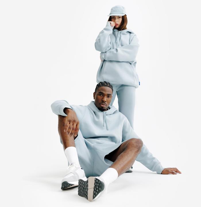 Decathlon Hoodie unisex Relax - blau
