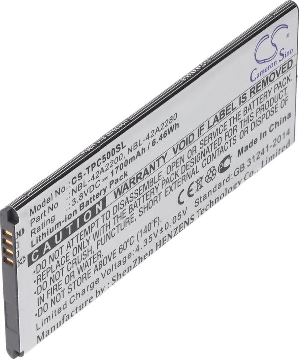 Immagine prodotto XCell Batteria adatta per TP-Link / Neffos C5 Dual SIM Batteria del telefono cellulare NBL-42A2200