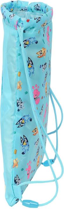 Immagine prodotto Bluey Borsa zaino con cinghie sky blue 26 x 34 x 1 cm