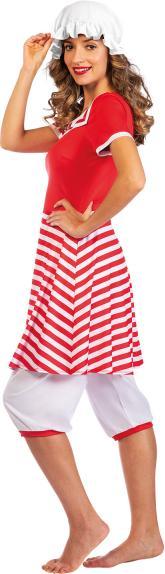 Actual product image Amscan Adult costume 20s swimming costume size M (M)