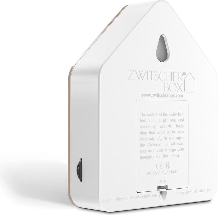 Immagine prodotto Relaxound Classico taupe/bianco (11 x 3,5 x 14,5 cm)