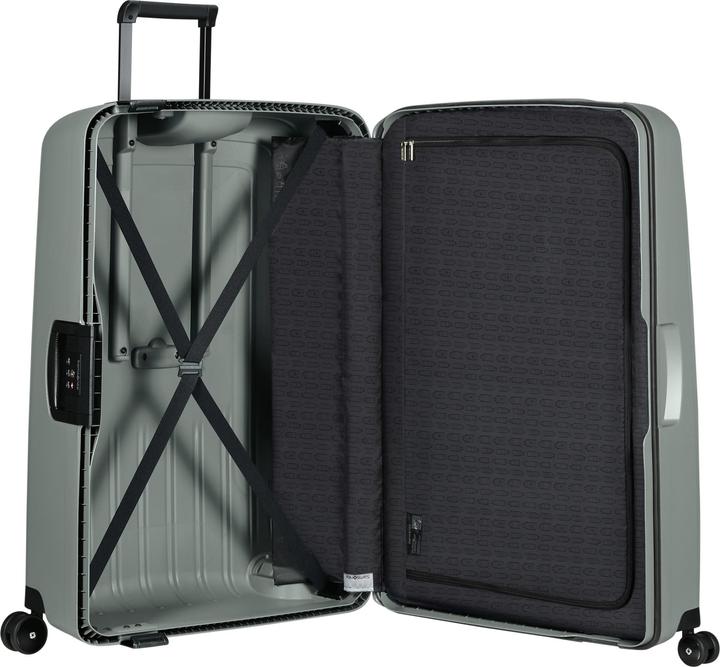 Actual product image Samsonite S'cure Eco (138 l, XL (from 140l))