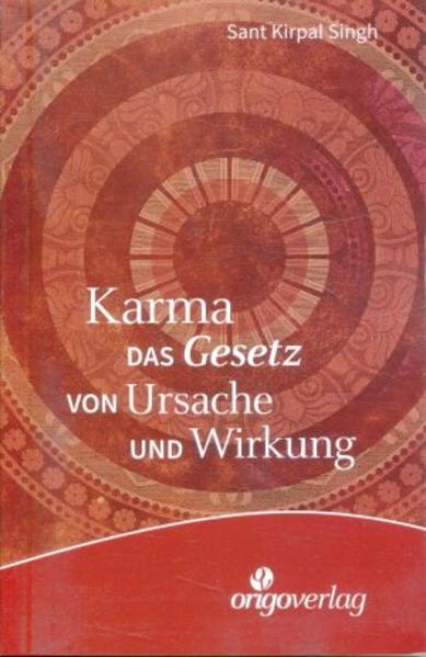 Produktbild Origo Karma (Deutsch, Sant Kirpal Singh, 2020)