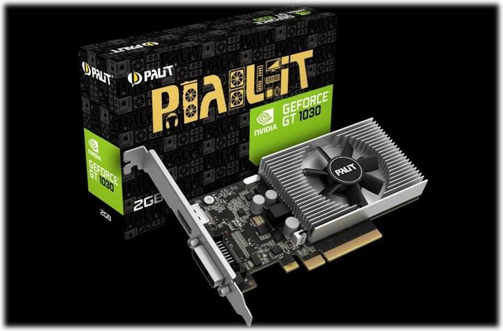 Immagine prodotto Palit GeForce GTX 10 Series GT 1030 - Schede grafiche (2 GB)