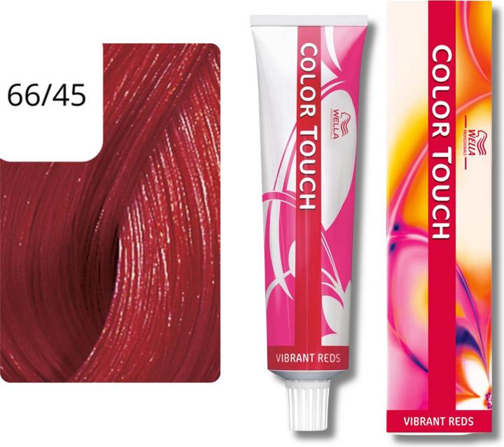 Immagine prodotto Wella Colore Touch Rossi vibranti (66/45 biondo scuro biondo scuro-rosso-mogano)