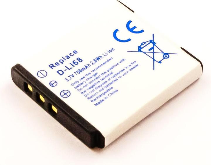 Produktbild AGI Akku kompatibel mit Kodak Playsport ZX3 - Akku - 700 mAh (Akku)