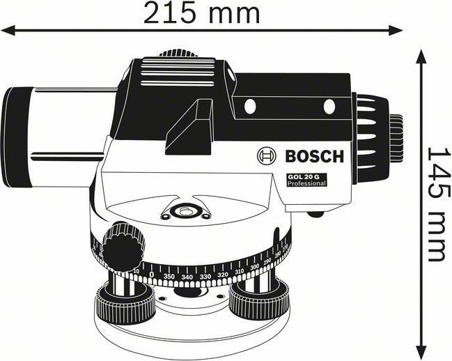 Image du produit Bosch Professional Gol 20 G