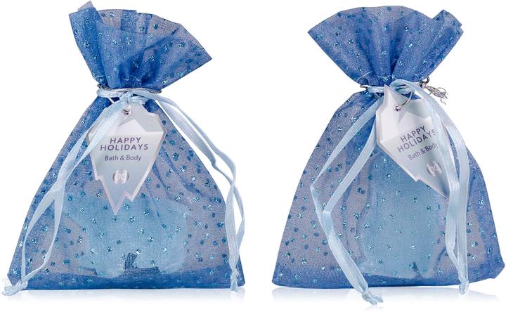 Actual product image Roost Sheep milk soap Happy Holiday 5154544 Organza bag,2x20g,2 motifs (Body care set)