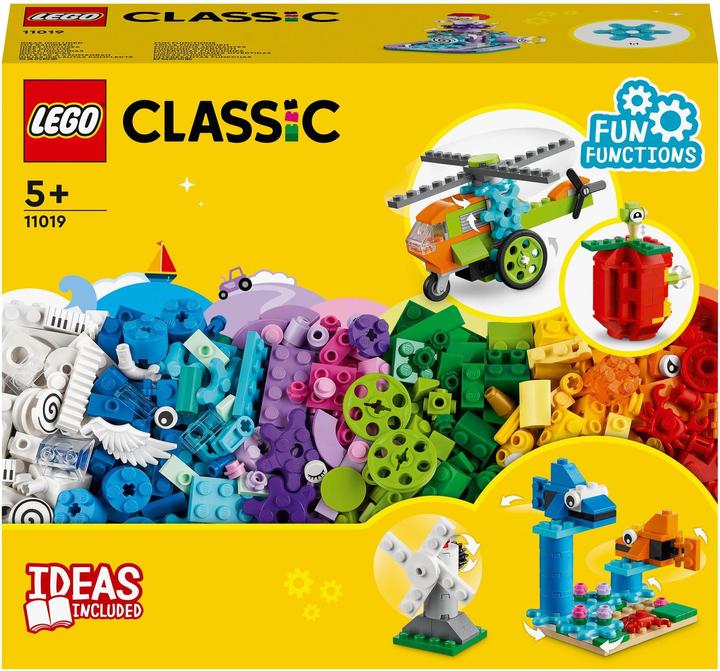 Immagine prodotto LEGO Blocchi di costruzione e funzioni (11019, LEGO Classic)