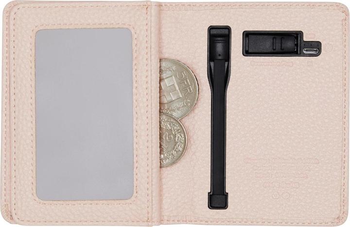 Produktbild P&M Portemonnaie mit Powerbank, Naturbeige 4000 mAh (4000 mAh, 0 W, 14.80 Wh)