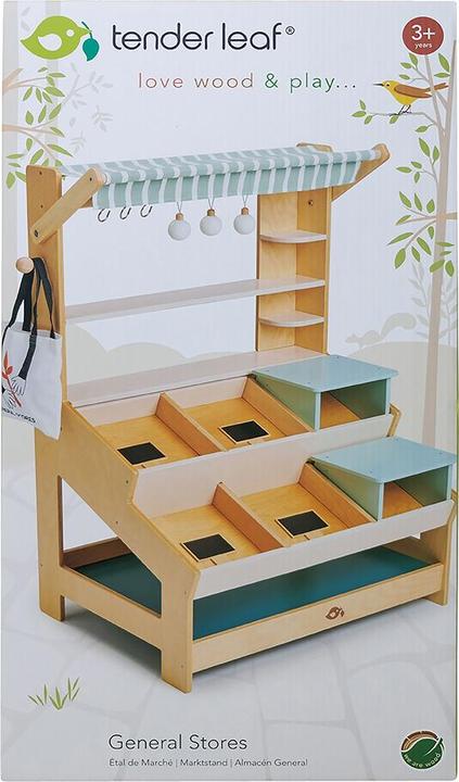 Actual product image Tender Leaf Toys Market Stall