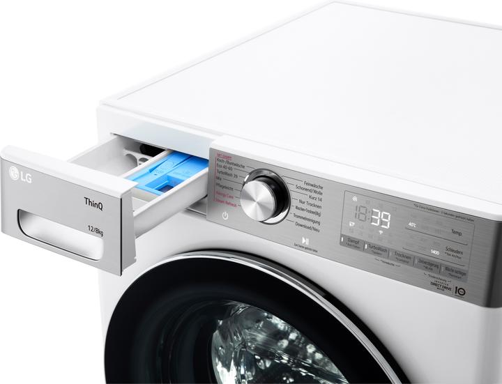 Immagine prodotto LG Lavatrice-asciugatrice V9WD128H2, Sinistra