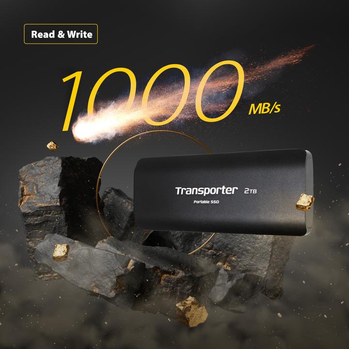 Image du produit Patriot Transporter (4000 Go)