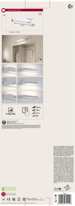 Actual product image Paulmann Lucille (1200 lm)