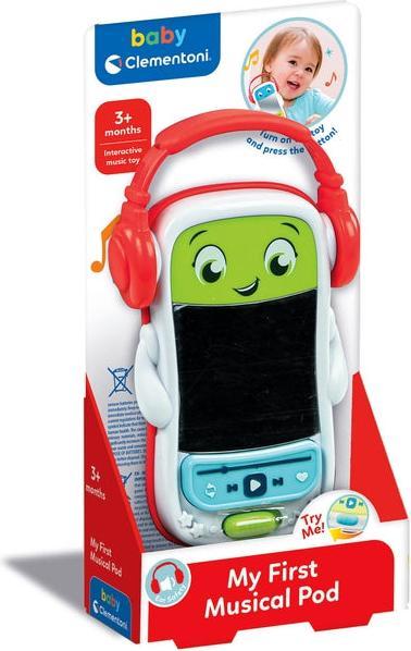 Actual product image Clementoni My First Musical POD