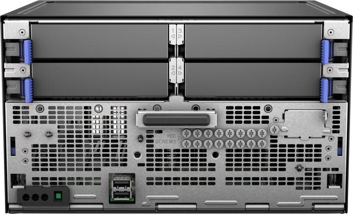 Produktbild HPE ProLiant MicroServer Gen11 (Intel Xeon E-2434, 16 GB, Micro Server)