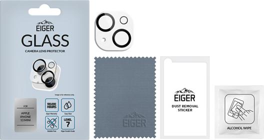 Immagine prodotto Eiger Mountain Glass Lens (1 Pezzo/i, Apple iPhone 13 mini)