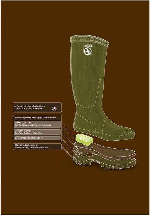 Produktbild Aigle Parcours Iso 2 (45)