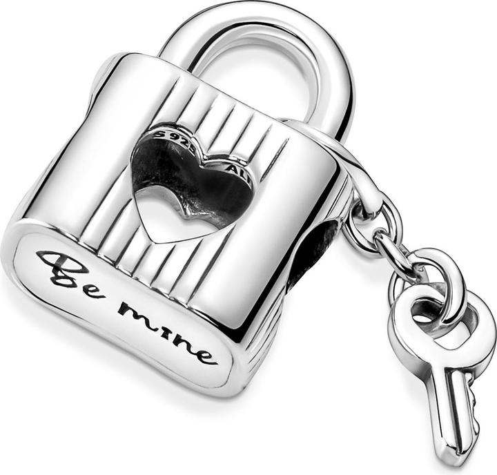 Produktbild Pandora Charm Schloss & Herzschlüssel (Sterling Silber 925)
