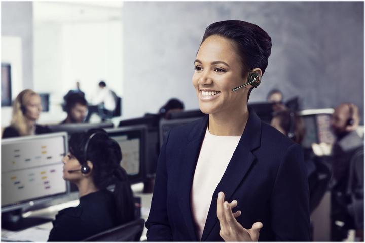 Image du produit Jabra Engagement 75 Convertible (Sans fil, USB-A)
