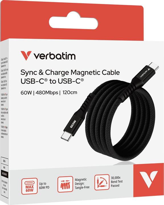 Immagine prodotto Verbatim 31859 (1.20 m, USB 2.0)