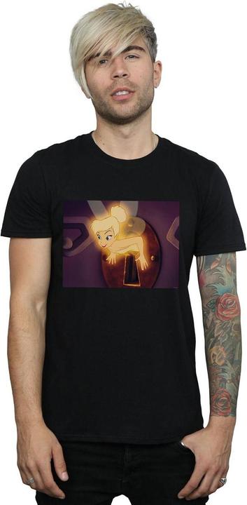 Actual product image Disney Mens Tinker Bell Lock Squeeze T-Shirt (3XL)